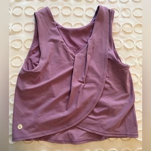 Lululemon crop tank